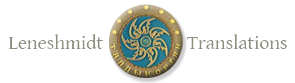 Leneshmidt Kazakh, Russian and English Translation Services Logo
